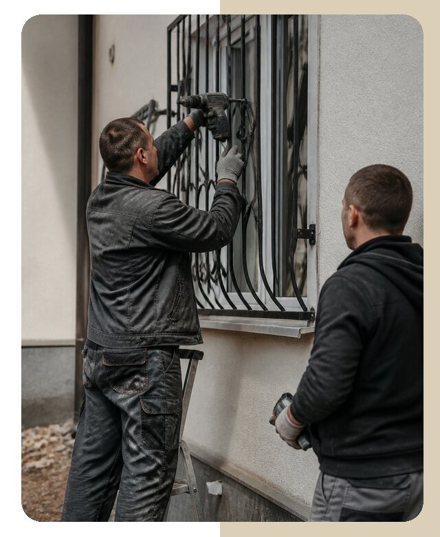 Установка наружных решеток в Владикавказе от 5051 р. | ДвериЛегко-Вкз
